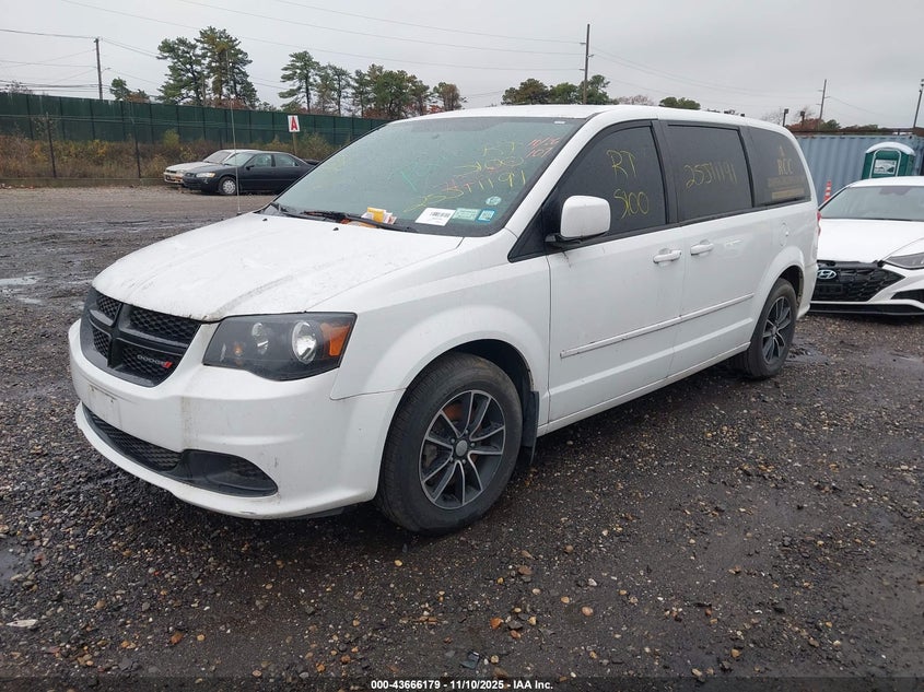 2017 DODGE GRAND CARAVAN SE PLUS - 2C4RDGBGXHR602114
