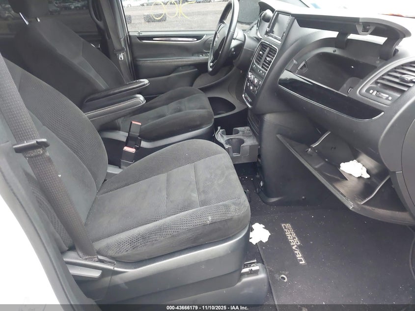 2017 DODGE GRAND CARAVAN SE PLUS - 2C4RDGBGXHR602114