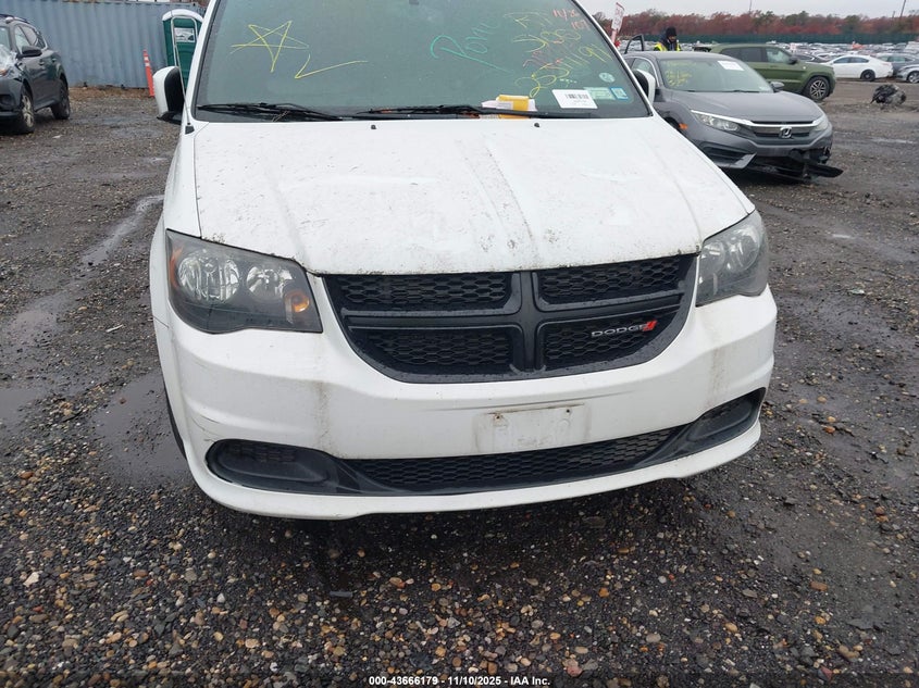 2017 DODGE GRAND CARAVAN SE PLUS - 2C4RDGBGXHR602114
