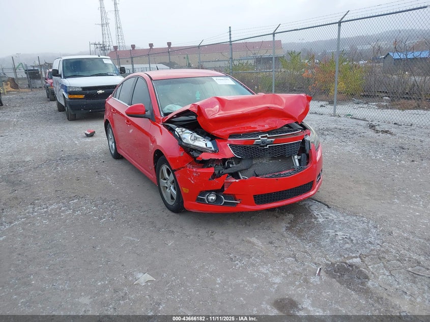 CHEVROLET CRUZE 1LT AUTO