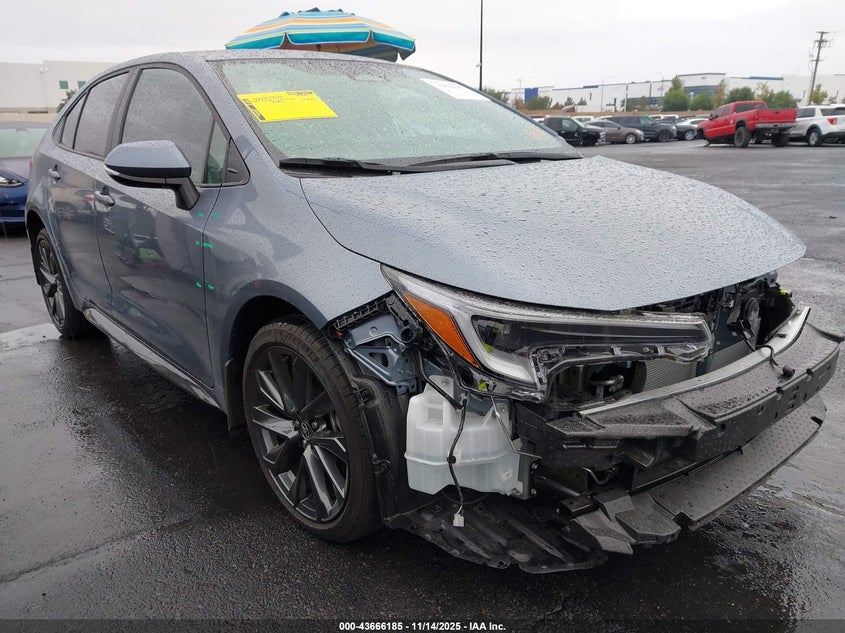 2025 TOYOTA COROLLA SE - 5YFS4MCEXSP242699