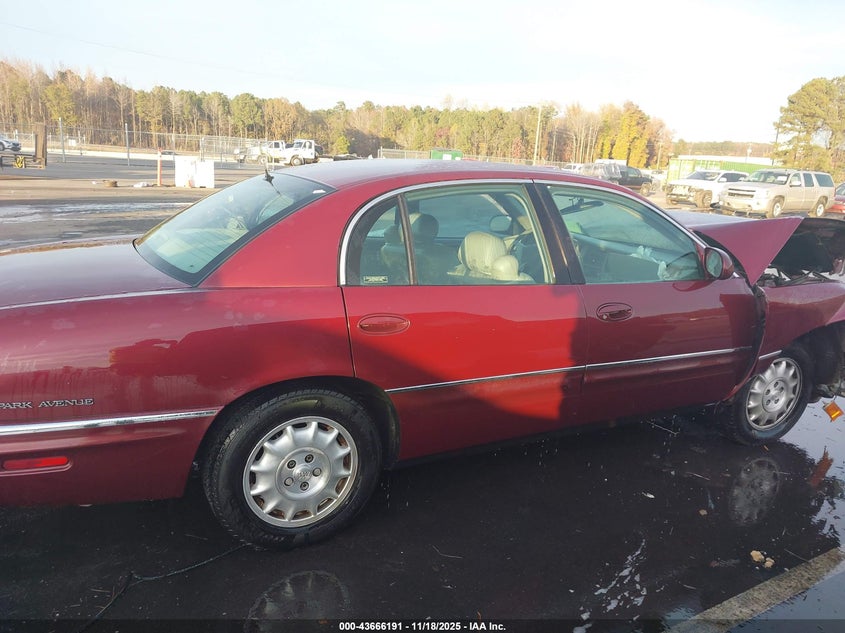 2000 Buick Park Avenue VIN: 1G4CW52K0Y4201033 Lot: 43666191