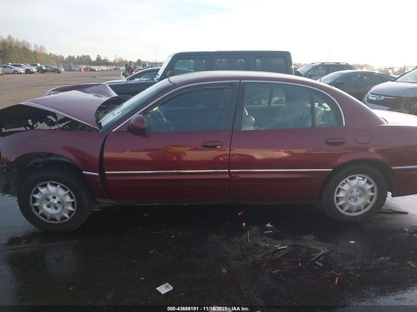 2000 Buick Park Avenue VIN: 1G4CW52K0Y4201033 Lot: 43666191