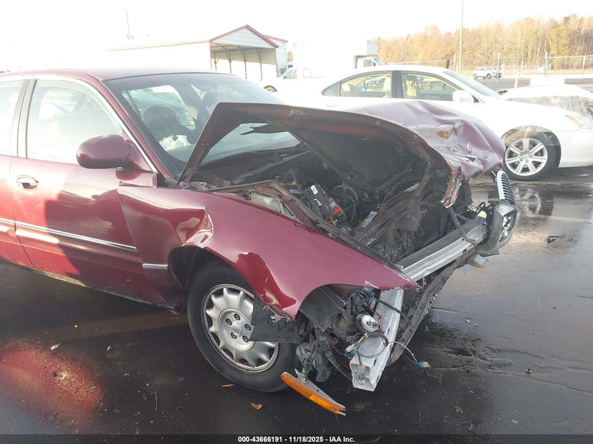 2000 Buick Park Avenue VIN: 1G4CW52K0Y4201033 Lot: 43666191