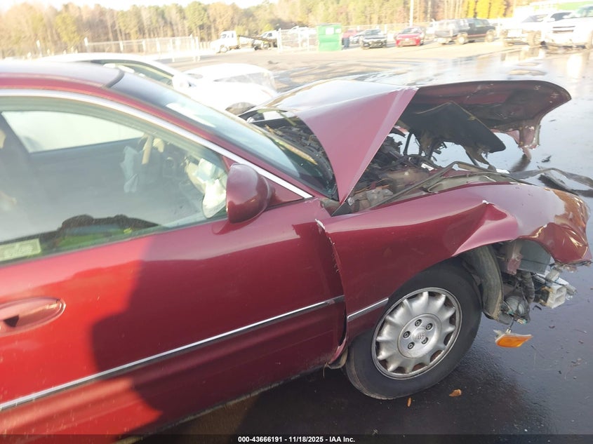 2000 Buick Park Avenue VIN: 1G4CW52K0Y4201033 Lot: 43666191