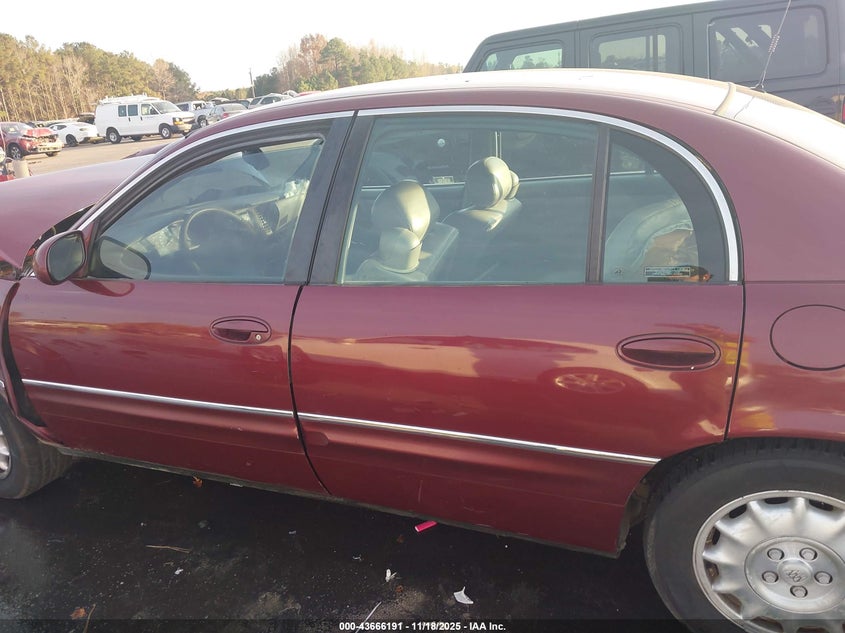 2000 Buick Park Avenue VIN: 1G4CW52K0Y4201033 Lot: 43666191