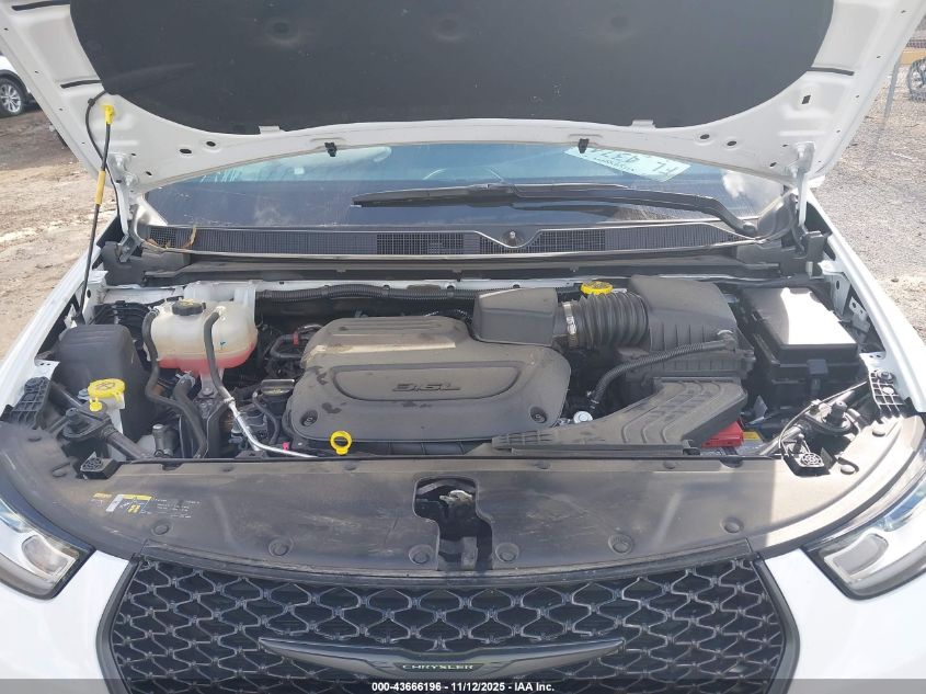 2025 Chrysler Pacifica Limited VIN: 2C4RC1GG0SR566496 Lot: 43666196