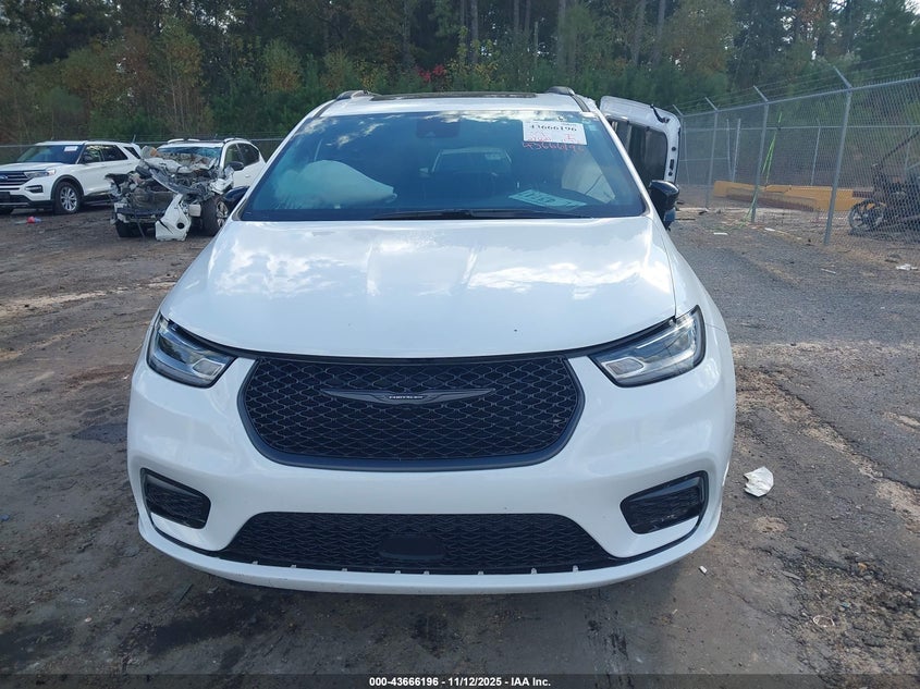2025 Chrysler Pacifica Limited VIN: 2C4RC1GG0SR566496 Lot: 43666196