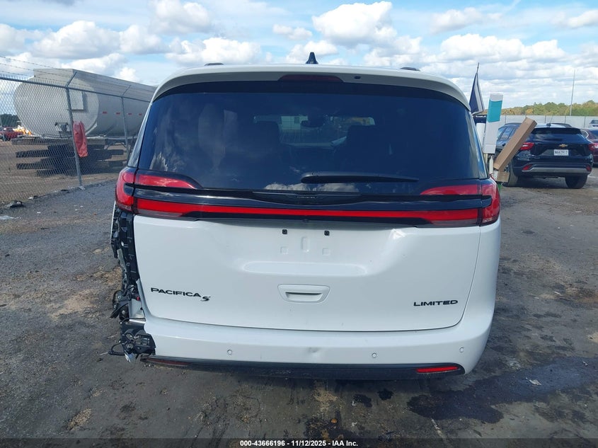 2025 Chrysler Pacifica Limited VIN: 2C4RC1GG0SR566496 Lot: 43666196