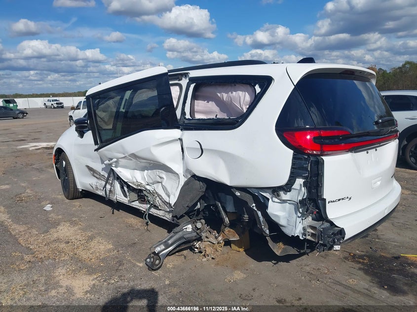 2025 Chrysler Pacifica Limited VIN: 2C4RC1GG0SR566496 Lot: 43666196