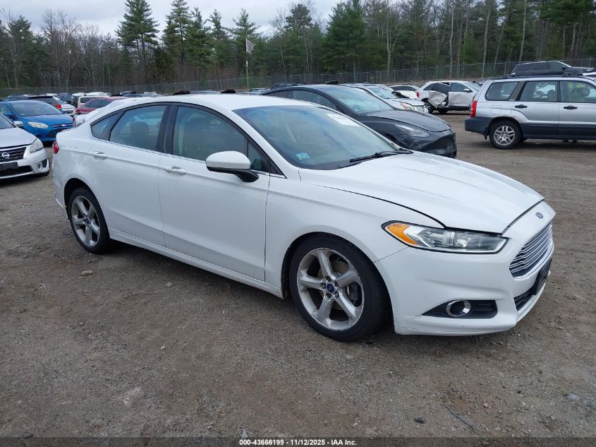 FORD FUSION S