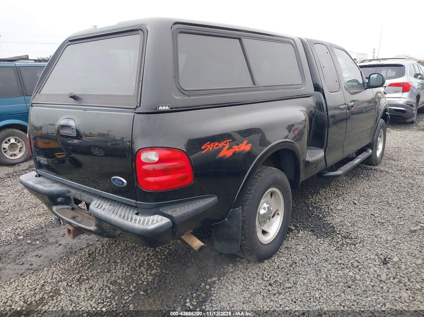 2FTRX08W3YCA81933 2000 FORD F-150 photo no. 4