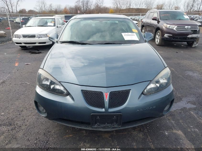 2006 Pontiac Grand Prix VIN: 2G2WP582461254448 Lot: 43666202