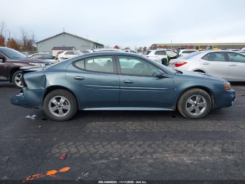 2006 Pontiac Grand Prix VIN: 2G2WP582461254448 Lot: 43666202
