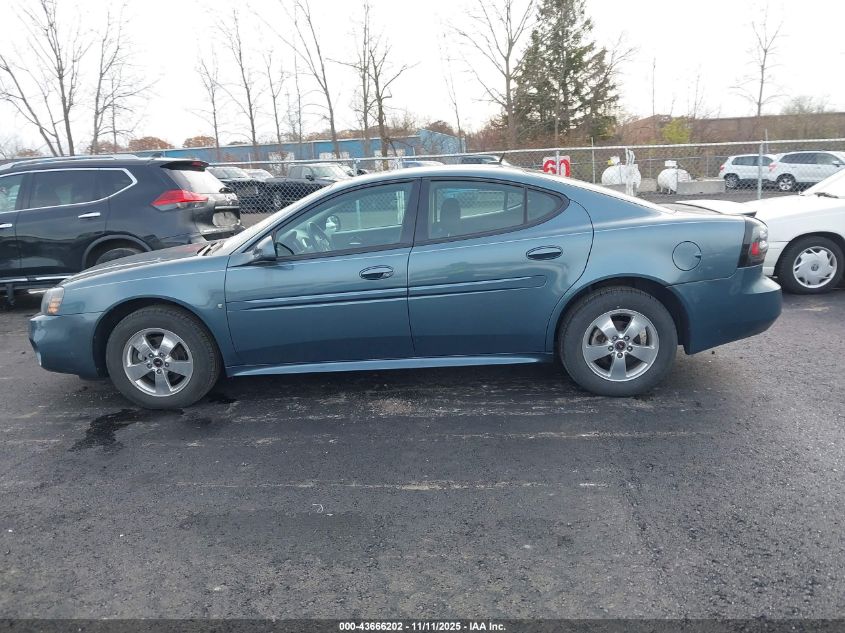 2006 Pontiac Grand Prix VIN: 2G2WP582461254448 Lot: 43666202