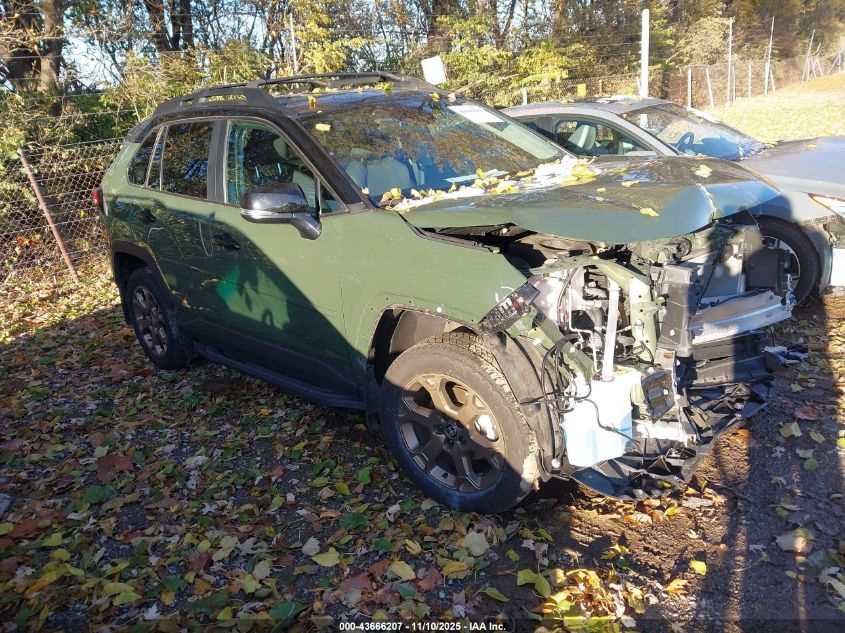 TOYOTA RAV4 HYBRID WOODLAND EDITION