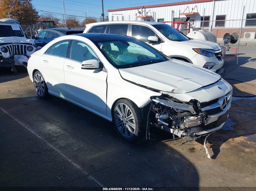 2018 MERCEDES-BENZ CLA 250 - WDDSJ4EB6JN518440