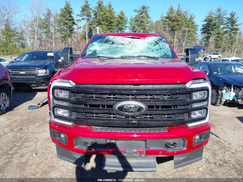 2024 Ford F-250 Lariat VIN: 1FT8W2BN8REE18750 Lot: 43666215