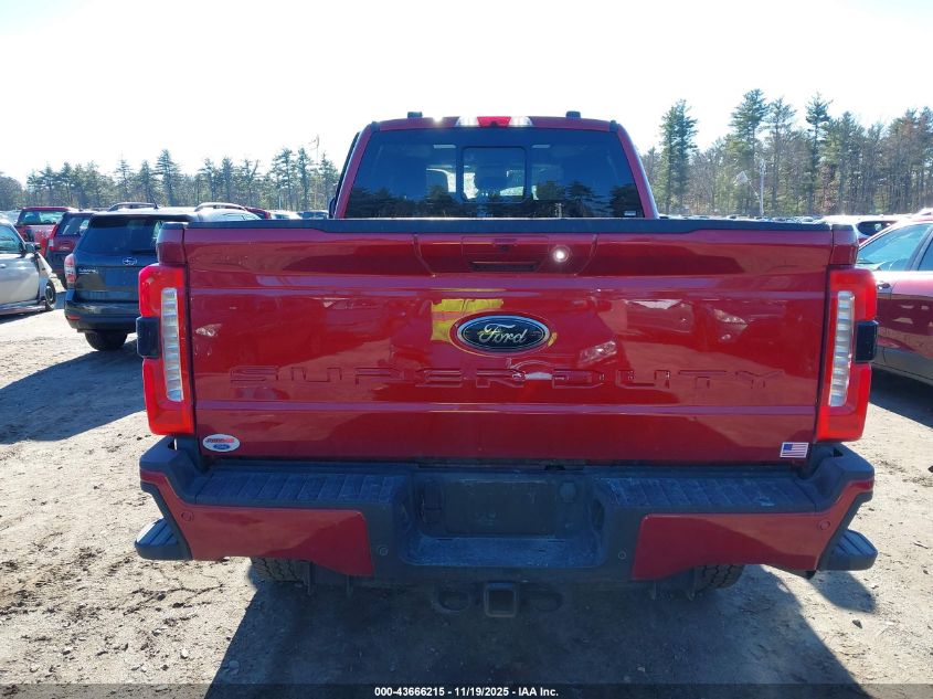 2024 Ford F-250 Lariat VIN: 1FT8W2BN8REE18750 Lot: 43666215