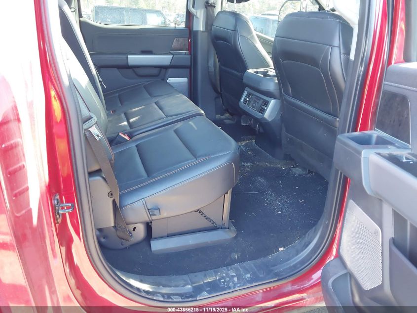 2024 Ford F-250 Lariat VIN: 1FT8W2BN8REE18750 Lot: 43666215