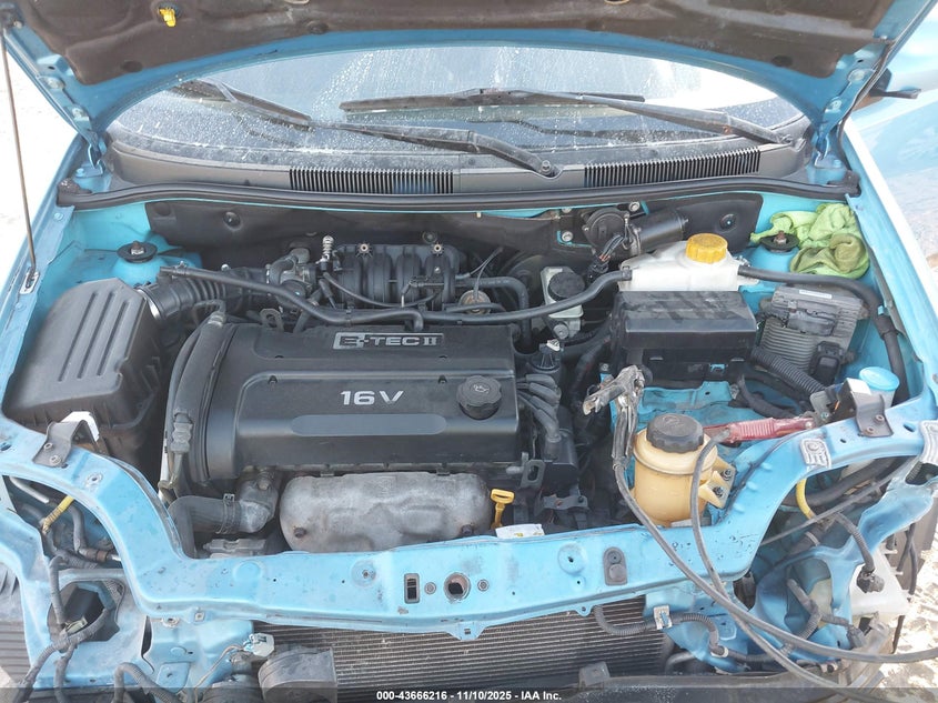 2006 Chevrolet Aveo Lt VIN: KL1TG66606B645548 Lot: 43666216