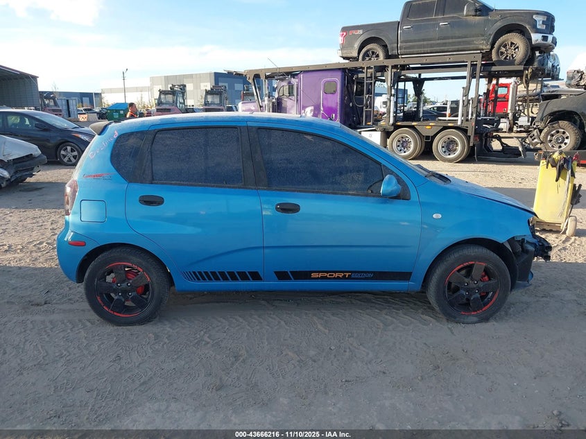 2006 Chevrolet Aveo Lt VIN: KL1TG66606B645548 Lot: 43666216