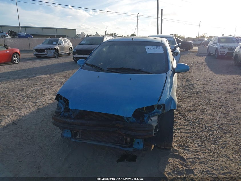 2006 Chevrolet Aveo Lt VIN: KL1TG66606B645548 Lot: 43666216