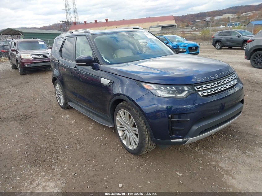 2018 LAND ROVER DISCOVERY HSE - SALRR2RV3JA054033
