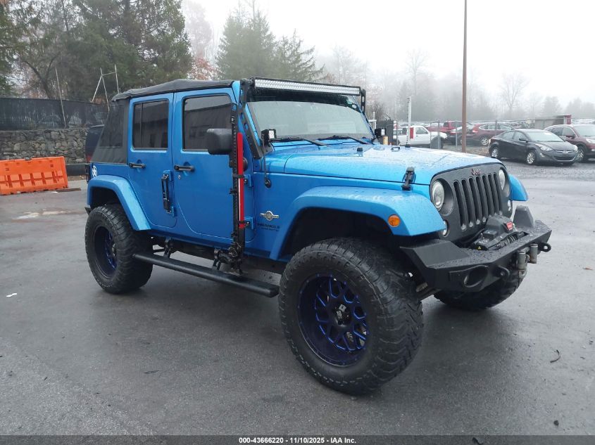 JEEP WRANGLER FREEDOM EDITION