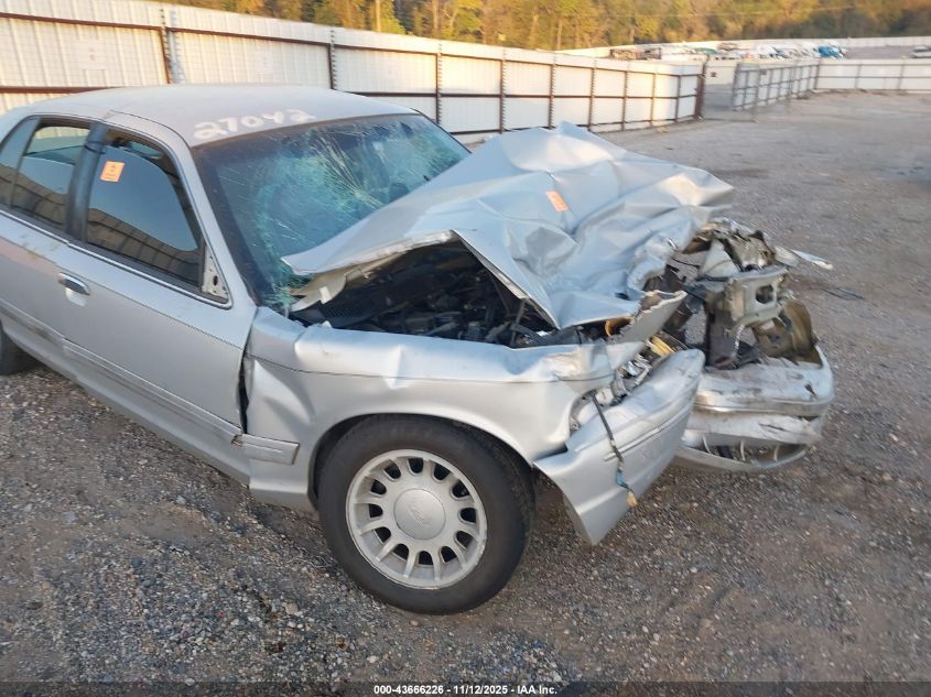 2001 Ford Crown Victoria Lx VIN: 2FAFP74W91X201269 Lot: 43666226