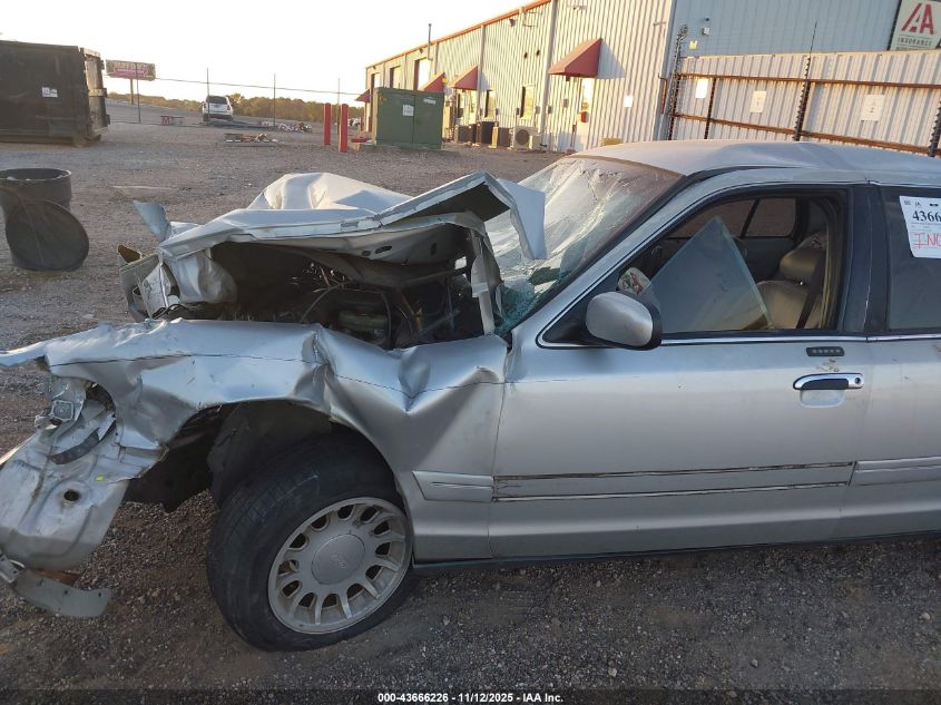 2001 Ford Crown Victoria Lx VIN: 2FAFP74W91X201269 Lot: 43666226