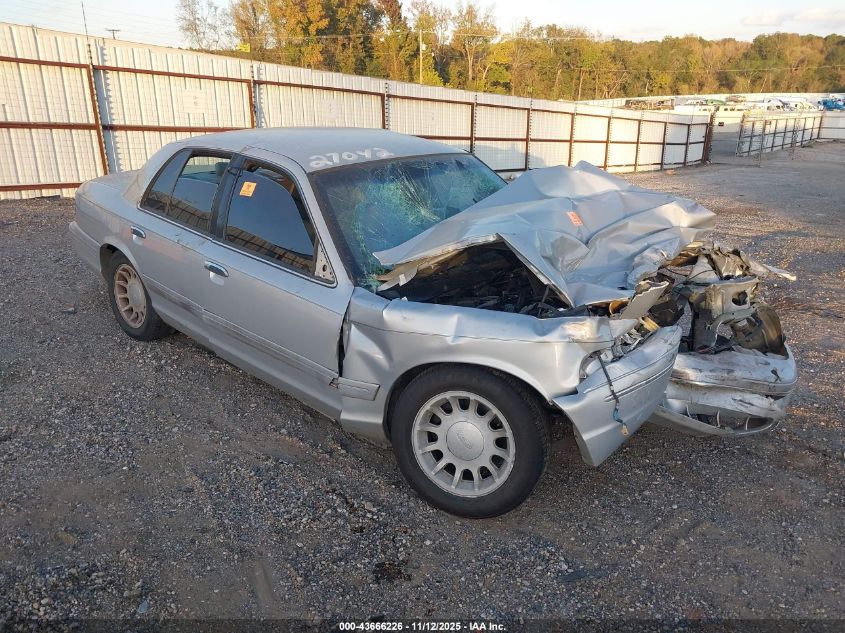 2FAFP74W91X201269 FORD CROWN VICTORIA Photo 1