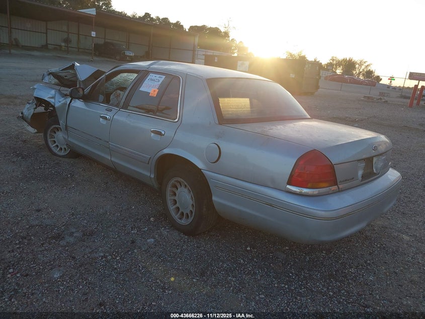 2001 Ford Crown Victoria Lx