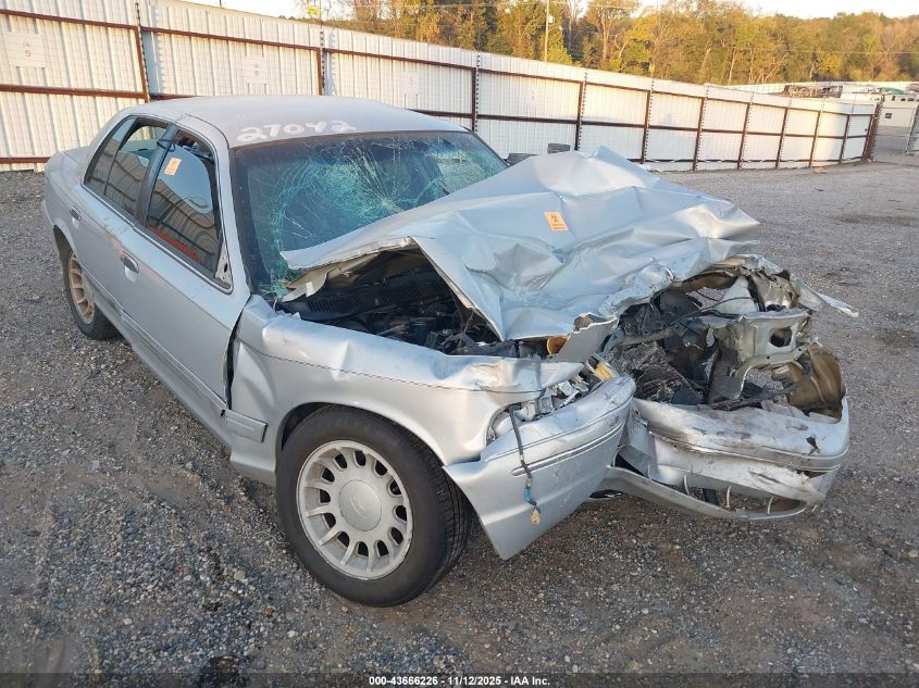 2001 Ford Crown Victoria Lx VIN: 2FAFP74W91X201269 Lot: 43666226