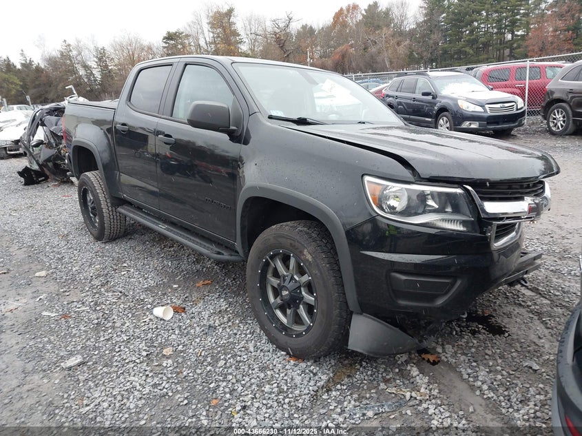 2020 CHEVROLET COLORADO 4WD  SHORT BOX WT - 1GCGTBEN9L1226493