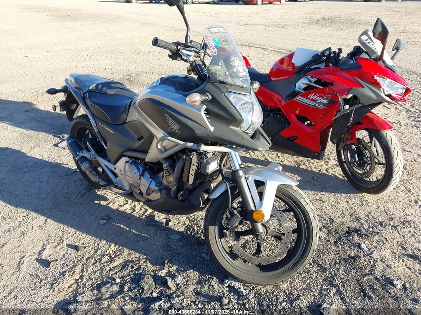 2012 HONDA NC700X - JH2RC6359CK000104