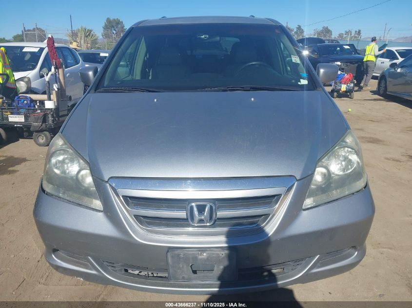 2006 Honda Odyssey Ex-L VIN: 5FNRL38686B099931 Lot: 43666237