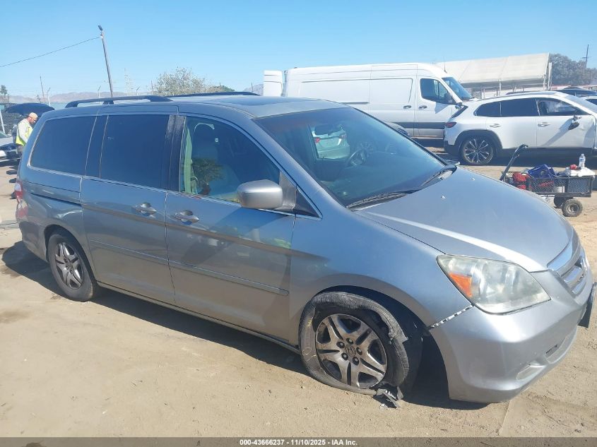 2006 Honda Odyssey Ex-L VIN: 5FNRL38686B099931 Lot: 43666237