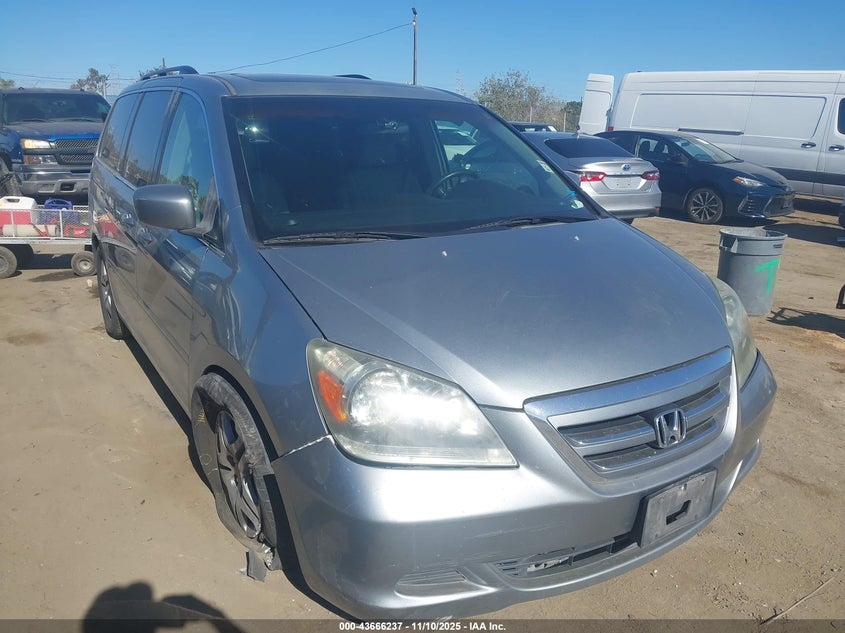 2006 Honda Odyssey Ex-L