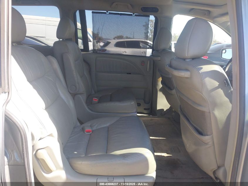 2006 Honda Odyssey Ex-L VIN: 5FNRL38686B099931 Lot: 43666237