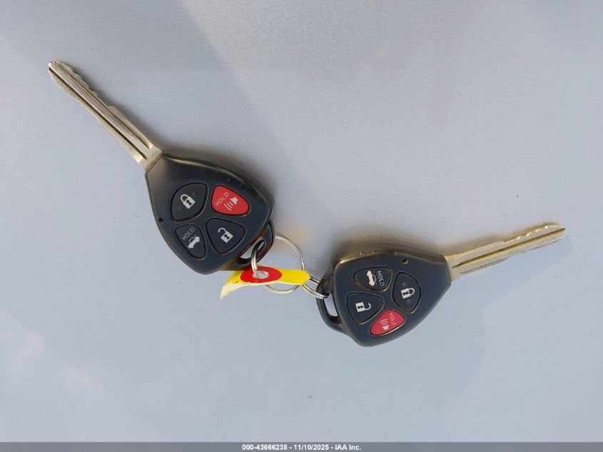 2007 Toyota Camry Xle V6 VIN: 4T1BK46K27U042025 Lot: 43666238