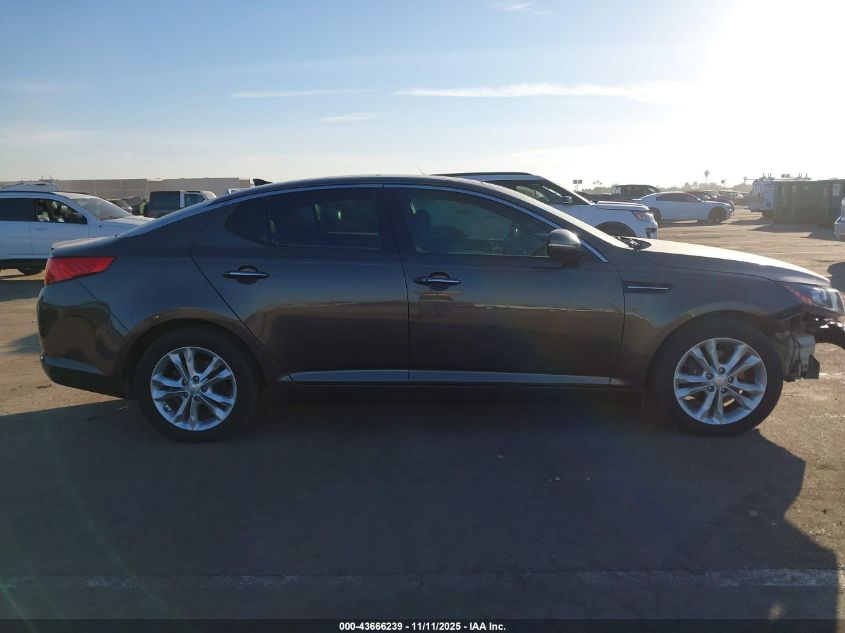 2013 Kia Optima Ex VIN: 5XXGN4A78DG192789 Lot: 43666239