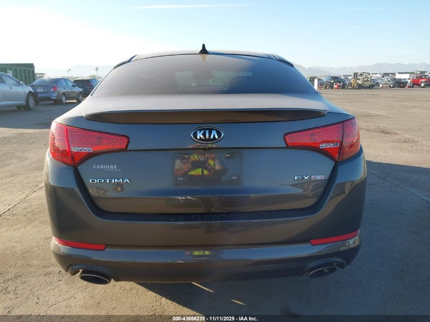 2013 Kia Optima Ex VIN: 5XXGN4A78DG192789 Lot: 43666239