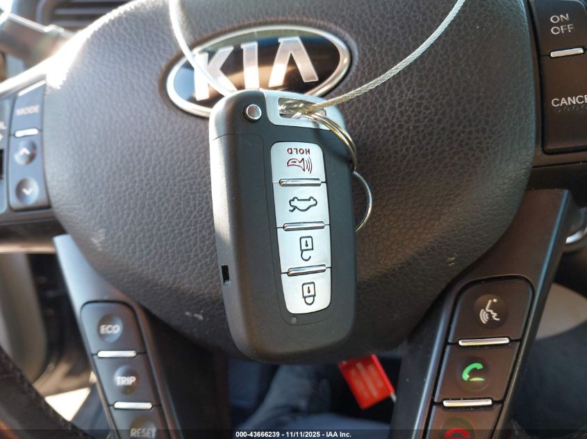 2013 Kia Optima Ex VIN: 5XXGN4A78DG192789 Lot: 43666239