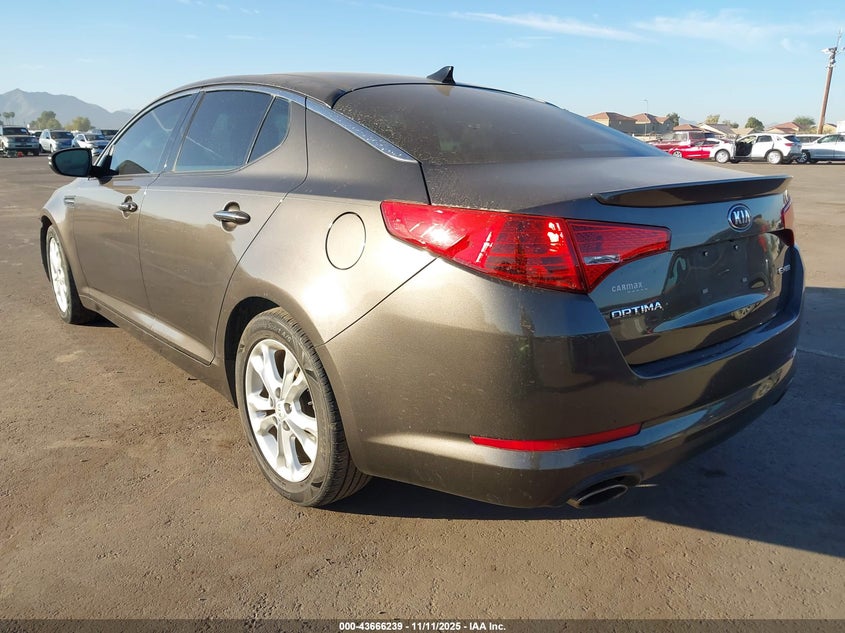 2013 Kia Optima Ex