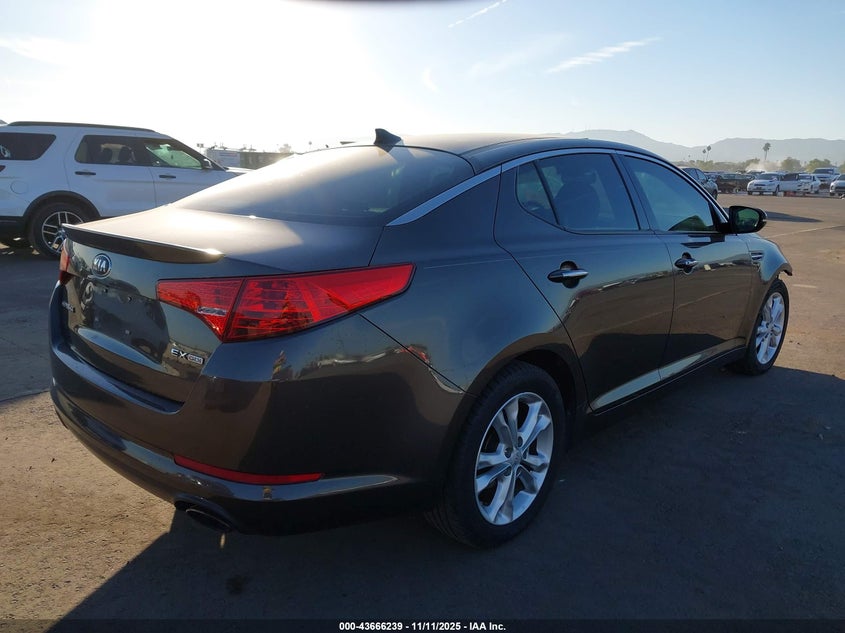 2013 Kia Optima Ex