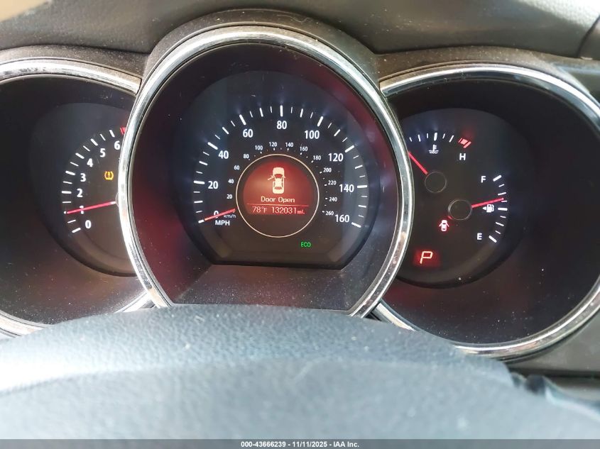 2013 Kia Optima Ex VIN: 5XXGN4A78DG192789 Lot: 43666239