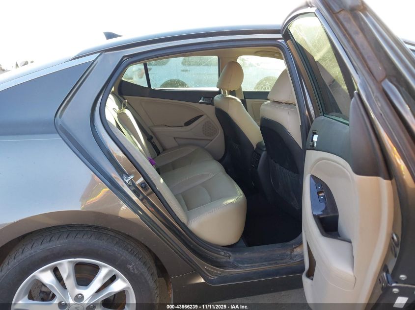 2013 Kia Optima Ex VIN: 5XXGN4A78DG192789 Lot: 43666239