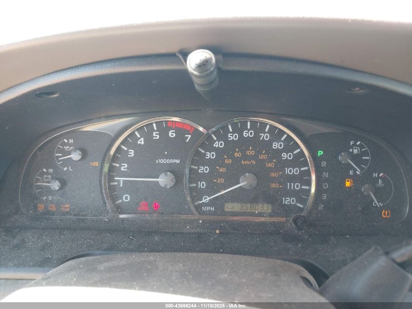 2006 Toyota Sequoia Sr5 V8 VIN: 5TDBT44A86S258279 Lot: 43666244