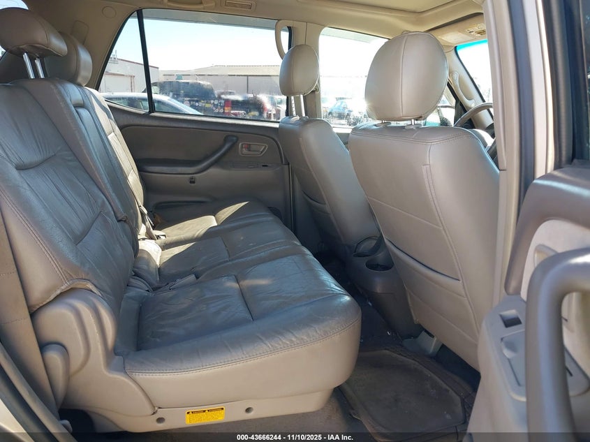 2006 Toyota Sequoia Sr5 V8 VIN: 5TDBT44A86S258279 Lot: 43666244